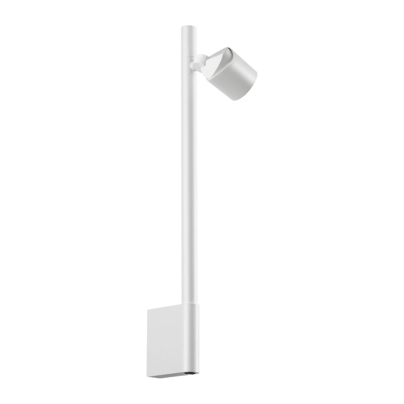 359312 OVER NT24 354 белый Светильник настенный диммируемый (выключатель) IP20 LED 7W+7W 4000K 220-240V FERMO 2