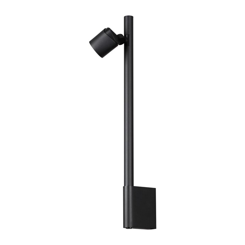 359313 OVER NT24 354 черный Светильник настенный диммируемый (выключатель) IP20 LED 7W+7W 4000K 220-240V FERMO 2