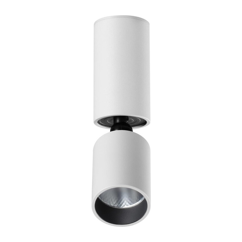 359314 OVER NT24 426 белый Светильник накладной светодиодный IP20 LED 5W 85-265V 3000K 600Лм TUBO 2