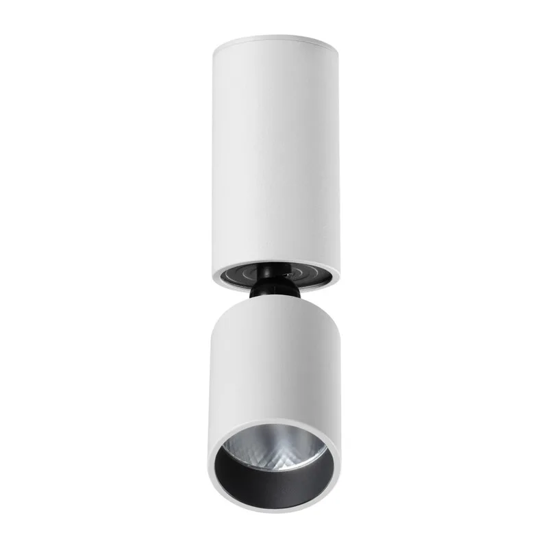 359314 OVER NT24 426 белый Светильник накладной светодиодный IP20 LED 5W 85-265V 3000K 600Лм TUBO 3