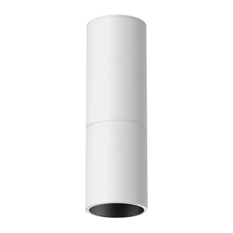 359314 OVER NT24 426 белый Светильник накладной светодиодный IP20 LED 5W 85-265V 3000K 600Лм TUBO 6