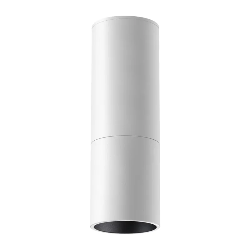 359316 OVER NT24 426 белый Светильник накладной светодиодный IP20 LED 10W 85-265V 3000K 1100Лм TUBO 6