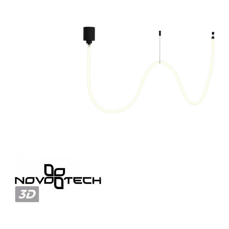 359329 KONST NT24 082 черный Светильник светодиодный IP20 LED 4000K 25W 170-265V 2420Лм RAMO 3