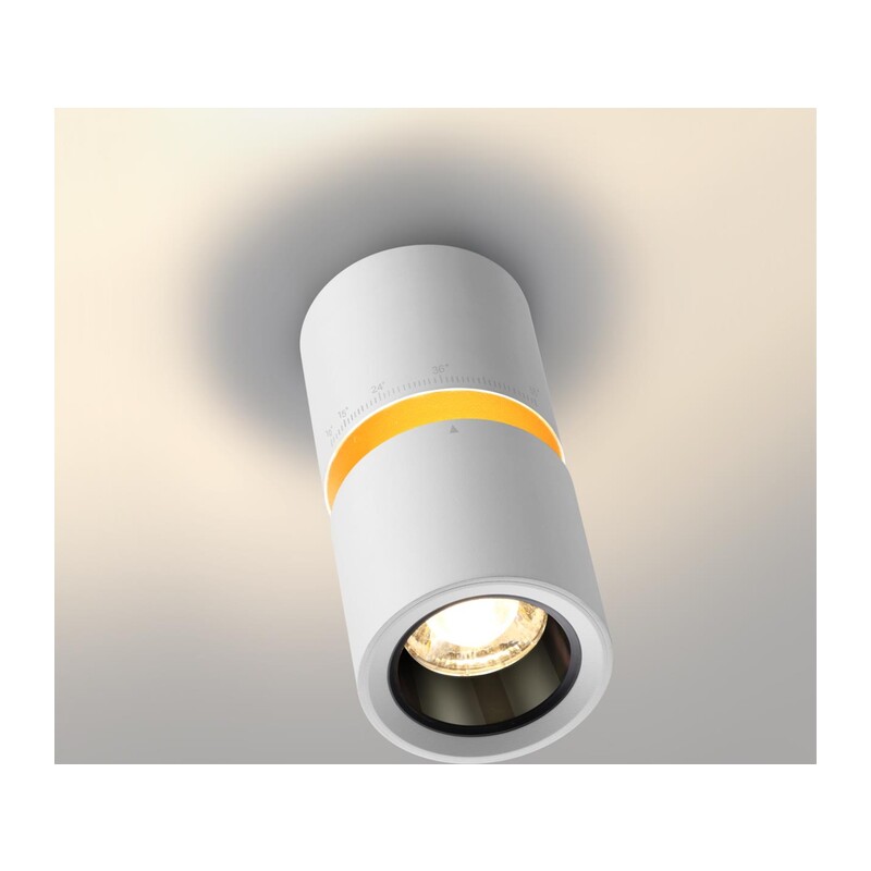 359337 OVER NT24 370 белый Светильник накладной светодиодный IP20 LED 10W/3W 3000K 1090Лм 170-265V ARISTO 5