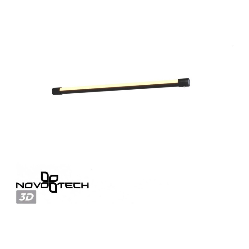 359343 KONST NT24 056 черный Светильник линейный светодиодный IP20 LED 6W 170-265V 3000K 462Лм VITZ 3