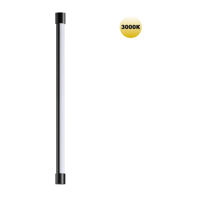 359343 KONST NT24 056 черный Светильник линейный светодиодный IP20 LED 6W 170-265V 3000K 462Лм VITZ