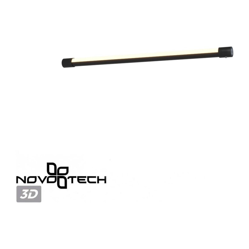 359344 KONST NT24 056 черный Светильник линейный светодиодный IP20 LED 6W 170-265V 4000K 480Лм VITZ 3