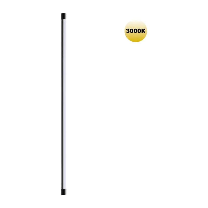 359345 KONST NT24 056 черный Светильник линейный светодиодный IP20 LED 12W 170-265V 3000K 944Лм VITZ