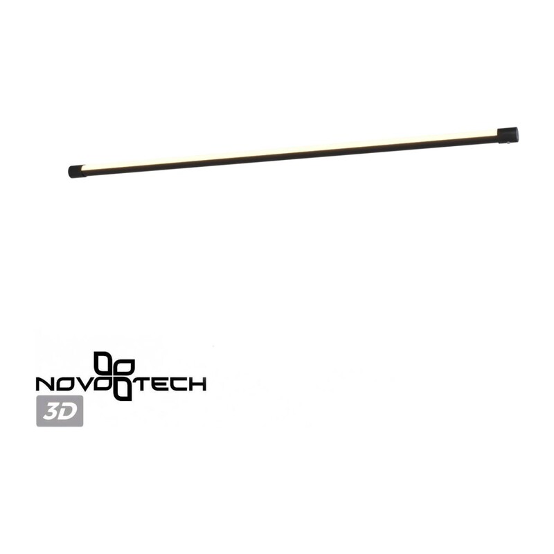 359346 KONST NT24 056 черный Светильник линейный светодиодный IP20 LED 12W 170-265V 4000K 960Лм VITZ 3