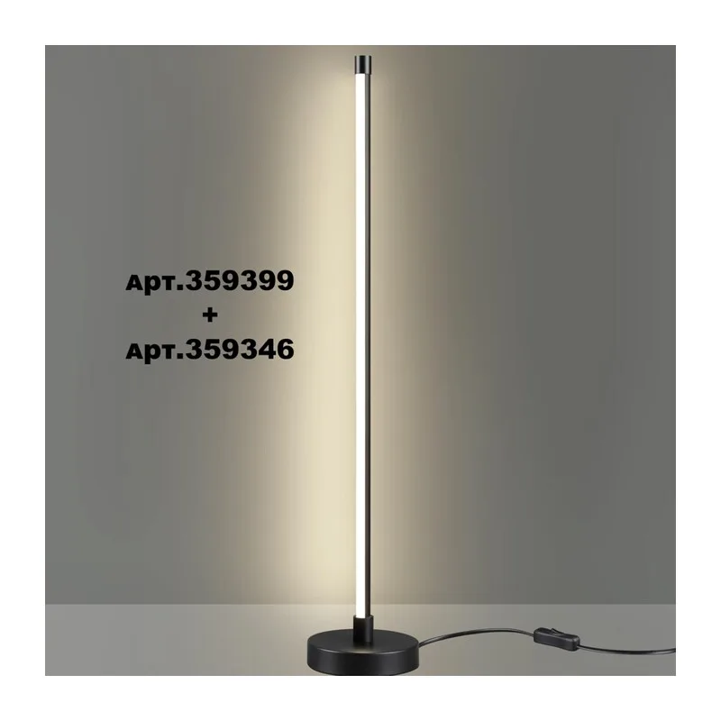 359346 KONST NT24 056 черный Светильник линейный светодиодный IP20 LED 12W 170-265V 4000K 960Лм VITZ 4