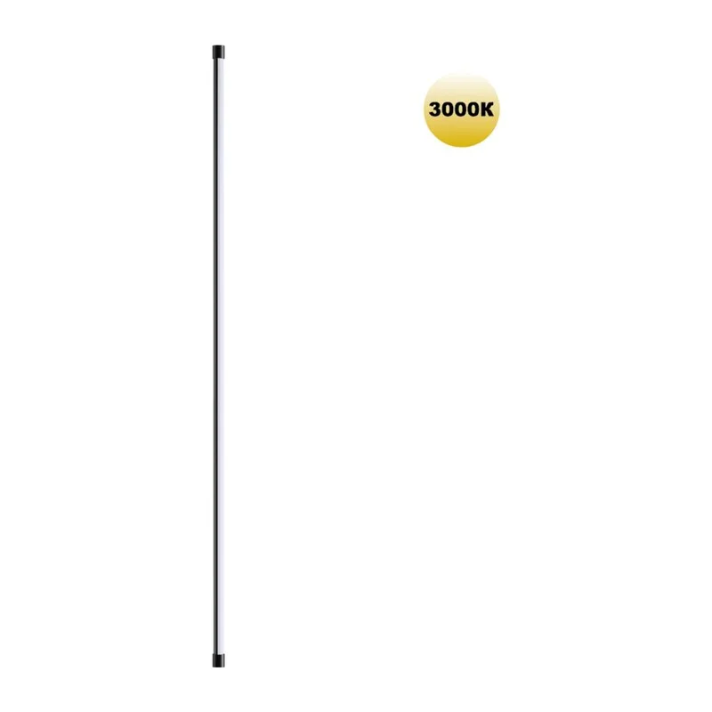 359347 KONST NT24 056 черный Светильник линейный светодиодный IP20 LED 16W 170-265V 3000K 1232Лм VITZ