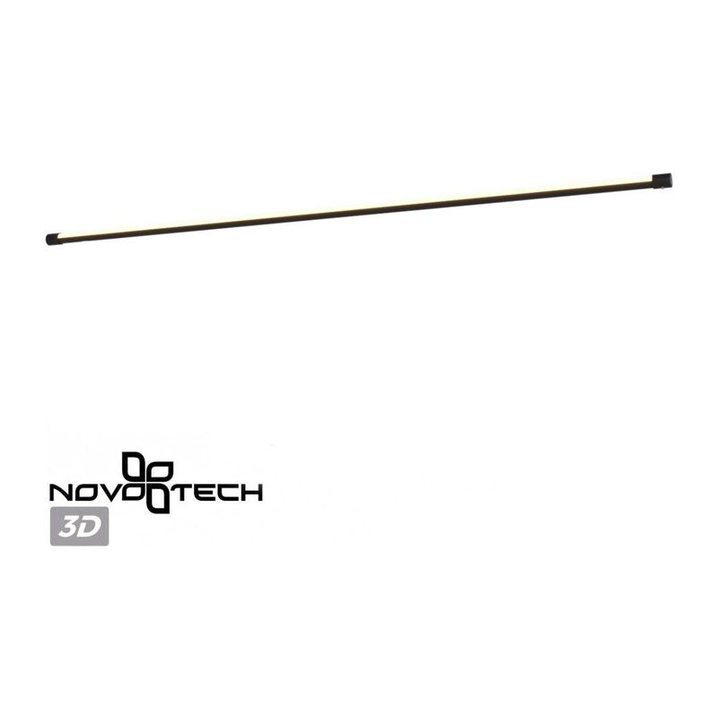 359348 KONST NT24 056 черный Светильник линейный светодиодный IP20 LED 16W 170-265V 4000K 1280Лм VITZ 3