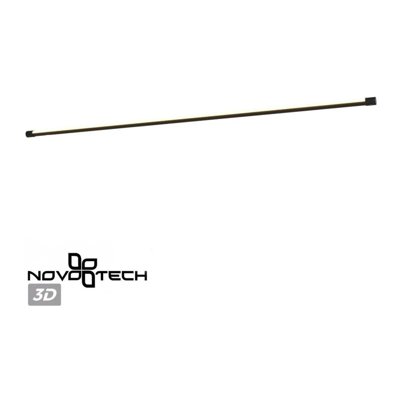359348 KONST NT24 056 черный Светильник линейный светодиодный IP20 LED 16W 170-265V 4000K 1280Лм VITZ 7