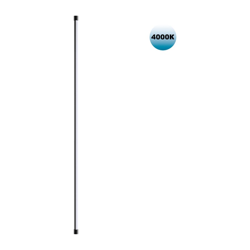 359348 KONST NT24 056 черный Светильник линейный светодиодный IP20 LED 16W 170-265V 4000K 1280Лм VITZ 6