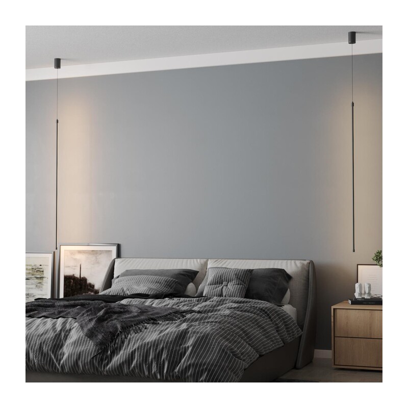 359349 KONST NT24 056 черный Светильник линейный светодиодный IP20 LED 20W 170-265V 3000K 1540Лм VITZ 6