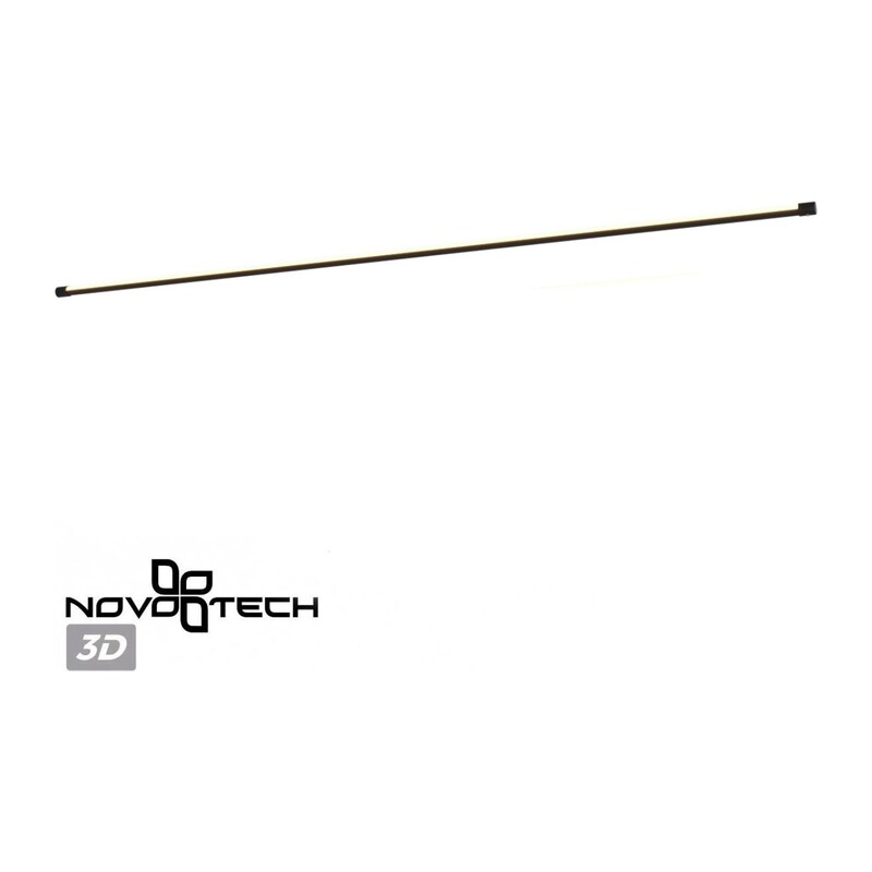 359350 KONST NT24 056 черный Светильник линейный светодиодный IP20 LED 20W 170-265V 4000K 1600Лм VITZ 3