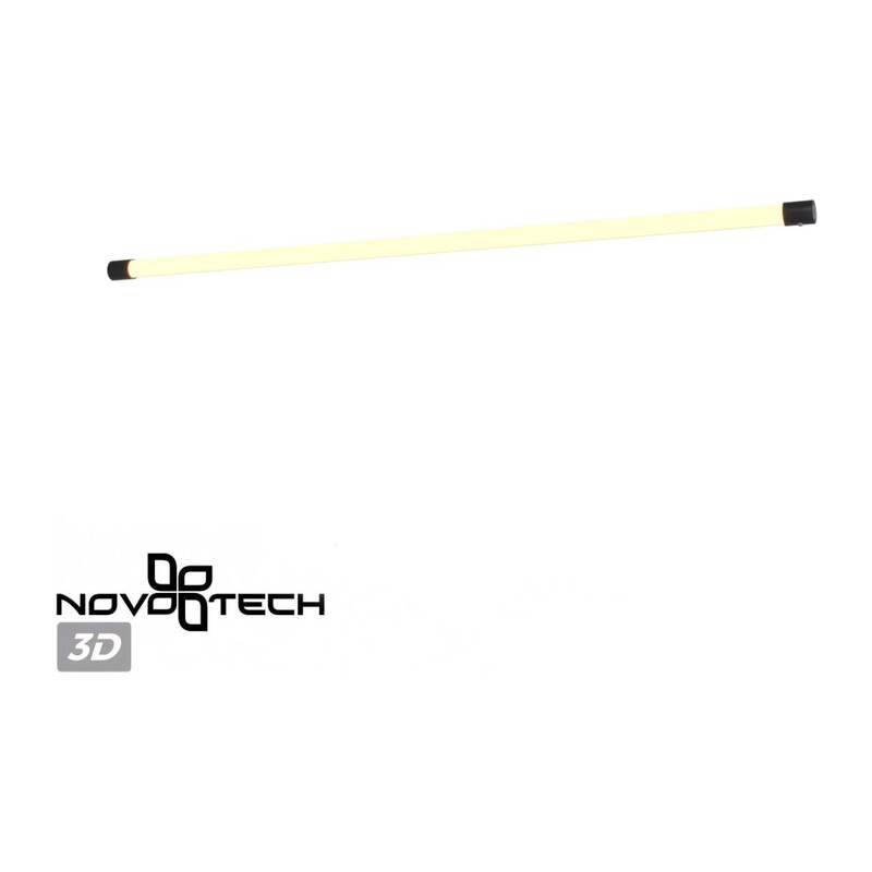 359353 KONST NT24 058 черный Светильник линейный светодиодный IP20 LED 10W 170-265V 3000K 944Лм VITZ 3