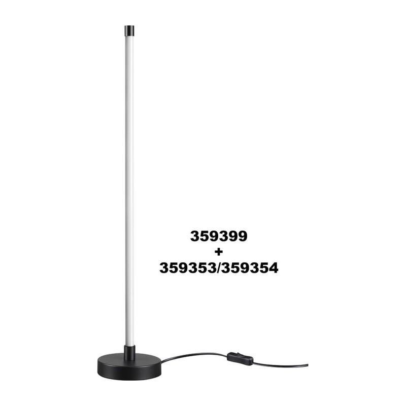 359353 KONST NT24 058 черный Светильник линейный светодиодный IP20 LED 10W 170-265V 3000K 944Лм VITZ 5
