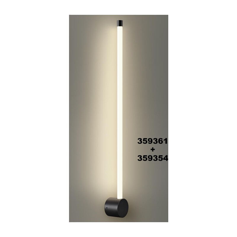 359354 KONST NT24 058 черный Светильник линейный светодиодный IP20 LED 10W 170-265V 4000K 960Лм VITZ