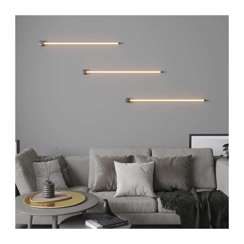 359355 KONST NT24 058 черный Светильник линейный светодиодный IP20 LED 15W 170-265V 3000K 1232Лм VITZ 7