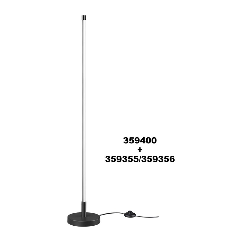 359356 KONST NT24 058 черный Светильник линейный светодиодный IP20 LED 15W 170-265V 4000K 1280Лм VITZ 5