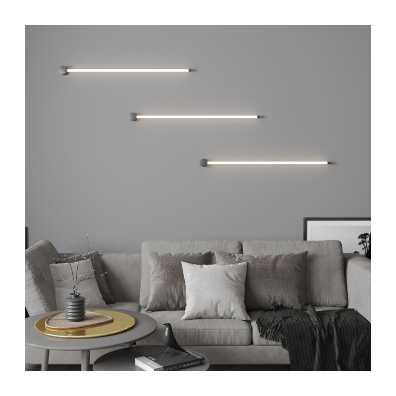 359356 KONST NT24 058 черный Светильник линейный светодиодный IP20 LED 15W 170-265V 4000K 1280Лм VITZ 7