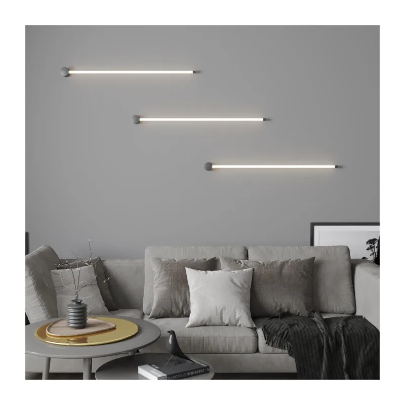 359356 KONST NT24 058 черный Светильник линейный светодиодный IP20 LED 15W 170-265V 4000K 1280Лм VITZ 5
