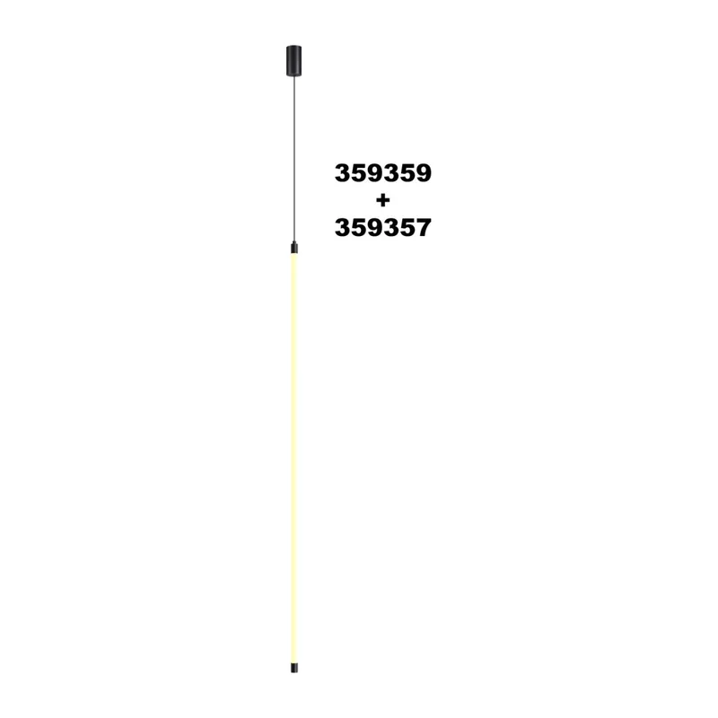 359357 KONST NT24 058 черный Светильник линейный светодиодный IP20 LED 20W 170-265V 3000K 1540Лм VITZ 5