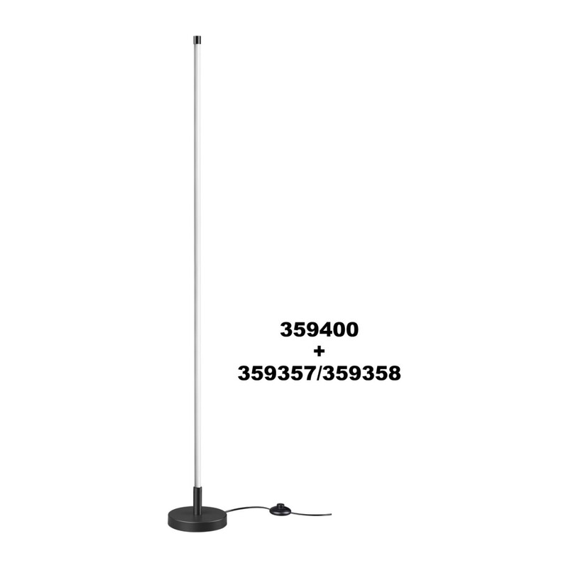 359358 KONST NT24 058 черный Светильник линейный светодиодный IP20 LED 20W 170-265V 4000K 1600Лм VITZ 5