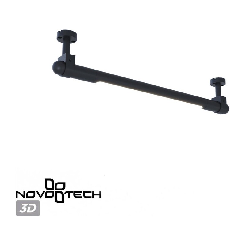 359383 KONST NT24 048 черный Крепление для настенно-потолочного монтажа IP20 GLAT 2