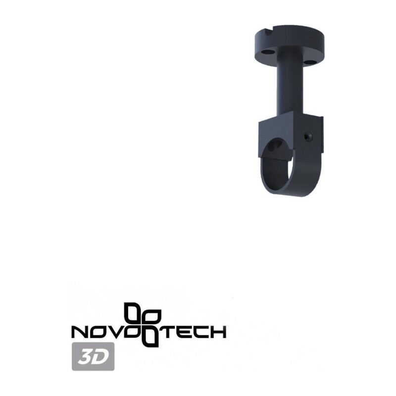 359383 KONST NT24 048 черный Крепление для настенно-потолочного монтажа IP20 GLAT 3