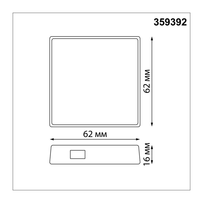 359392 GATE NT24 050 белый Интеллектуальный Bluetooth-шлюз Tuya Smart Life для умного дома IP20 GLAT 2
