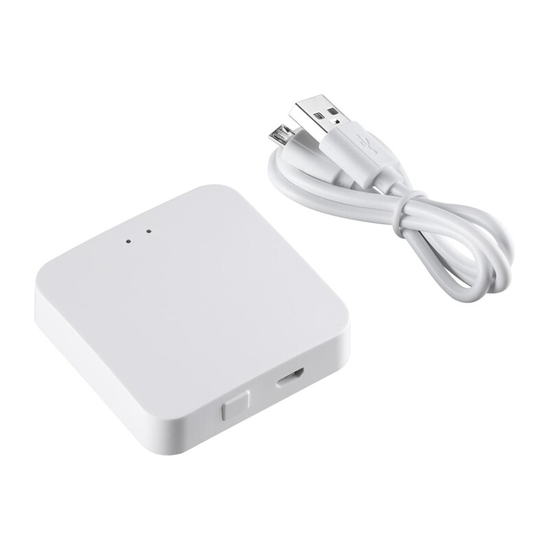359392 GATE NT24 050 белый Интеллектуальный Bluetooth-шлюз Tuya Smart Life для умного дома IP20 GLAT 3
