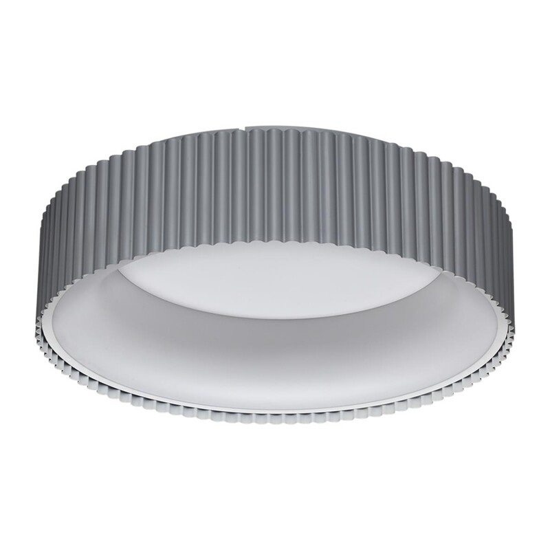 7713/56L AVRA LED SN 574 Светильник металл/акрил/белый/серый LED 56Вт 3000-6500К D460 IP20 пульт ДУ SHARMEL 3
