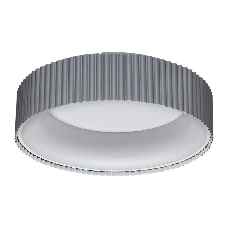 7713/56L AVRA LED SN 574 Светильник металл/акрил/белый/серый LED 56Вт 3000-6500К D460 IP20 пульт ДУ SHARMEL 3