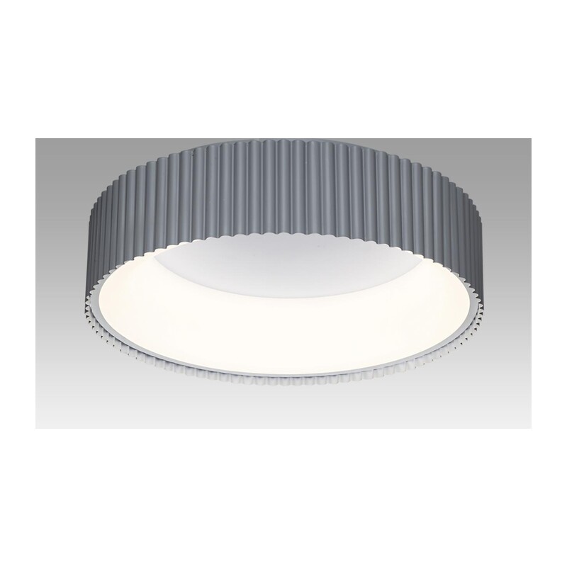 7713/56L AVRA LED SN 574 Светильник металл/акрил/белый/серый LED 56Вт 3000-6500К D460 IP20 пульт ДУ SHARMEL 5