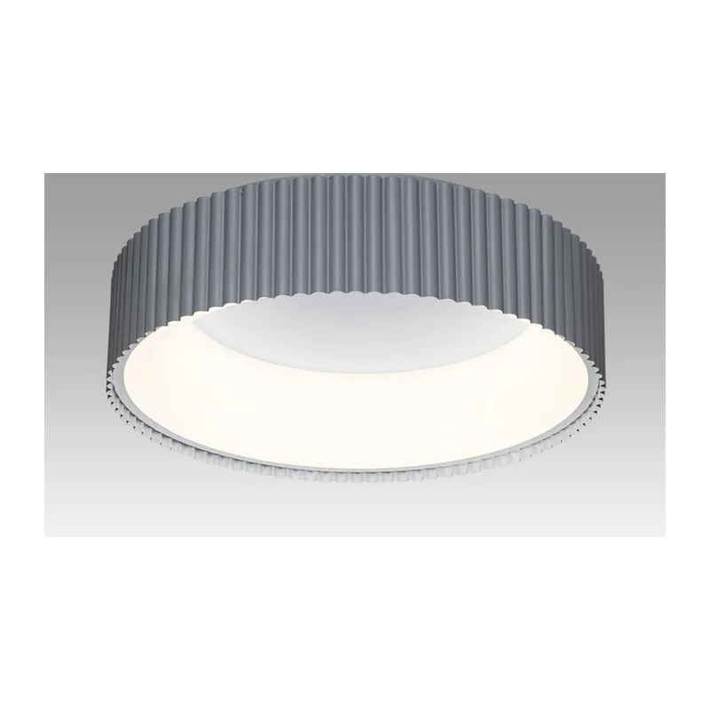 7713/56L AVRA LED SN 574 Светильник металл/акрил/белый/серый LED 56Вт 3000-6500К D460 IP20 пульт ДУ SHARMEL 4