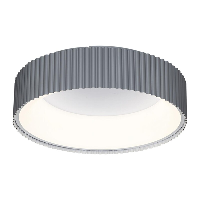 7713/56L AVRA LED SN 574 Светильник металл/акрил/белый/серый LED 56Вт 3000-6500К D460 IP20 пульт ДУ SHARMEL 6