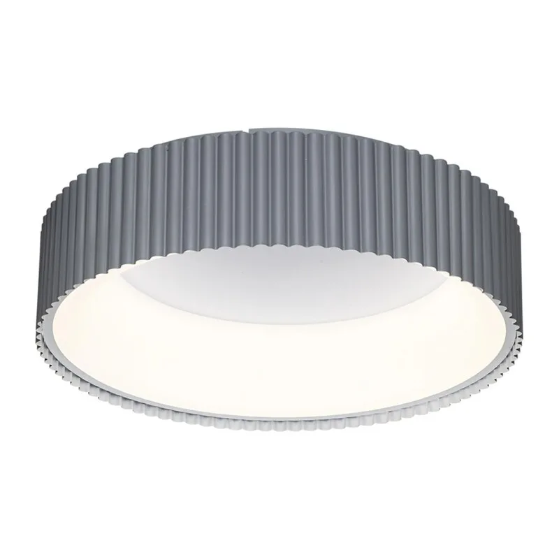 7713/56L AVRA LED SN 574 Светильник металл/акрил/белый/серый LED 56Вт 3000-6500К D460 IP20 пульт ДУ SHARMEL 5