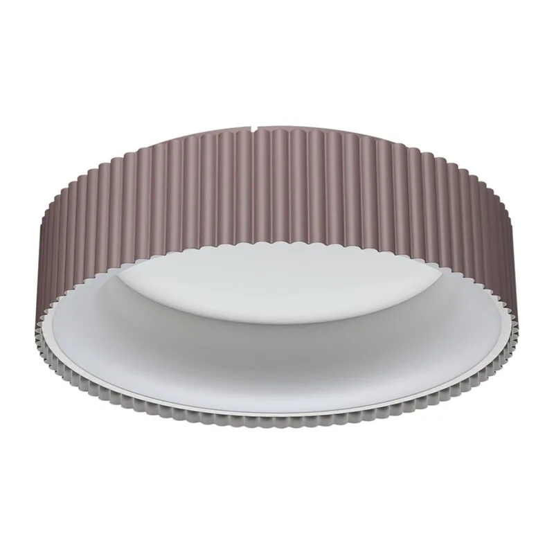 7714/56L AVRA LED SN 574 Светильник металл/акрил/белый/мокко LED 56Вт 3000-6500К D460 IP20 пульт ДУ SHARMEL 3