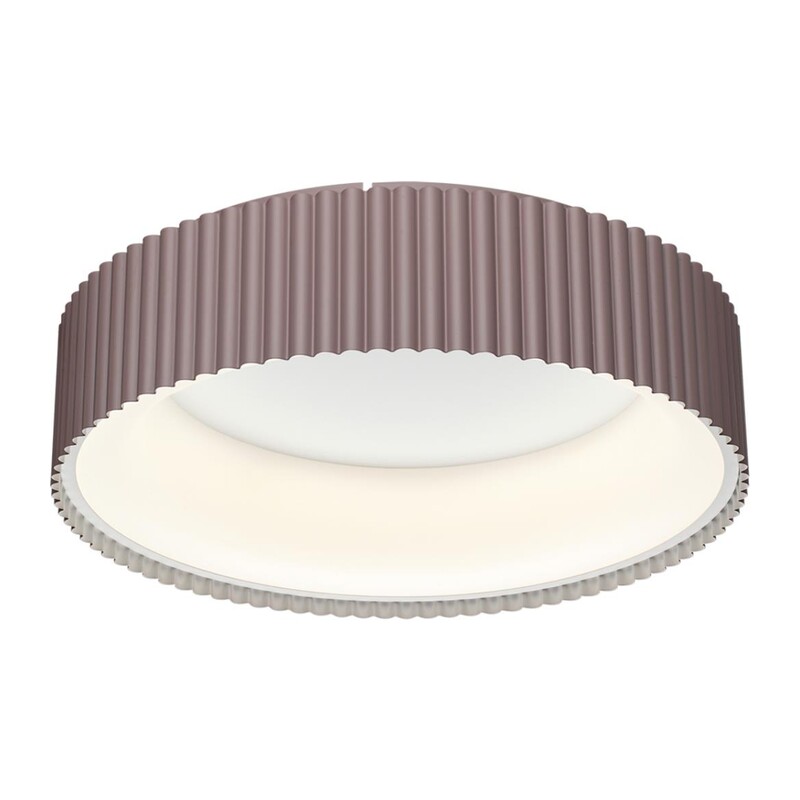 7714/56L AVRA LED SN 574 Светильник металл/акрил/белый/мокко LED 56Вт 3000-6500К D460 IP20 пульт ДУ SHARMEL 6