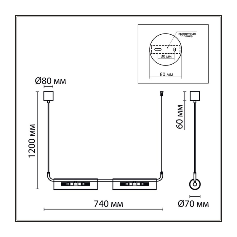 6560/4 SUSPENTIONI LN26 282 золотой/прозрачный/металл/стекло Подвес G9 4*20W 220V TORONTO 3
