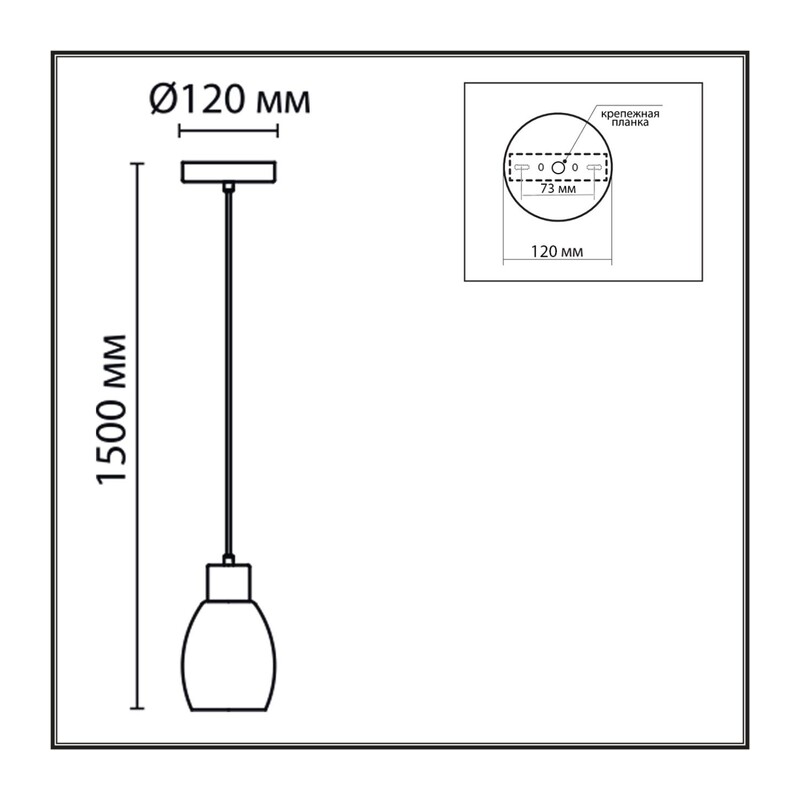 6562/1A MODERNI LN26 197 черный, золотой/прозрачный/металл/стекло Подвес E27 1*40W 220V ICE 2