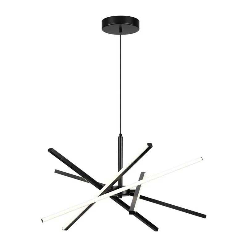 6563/60L LEDIO LN26 276 черный//металл/ Подвесной светильник 4000K LED 60W 220V PARKER