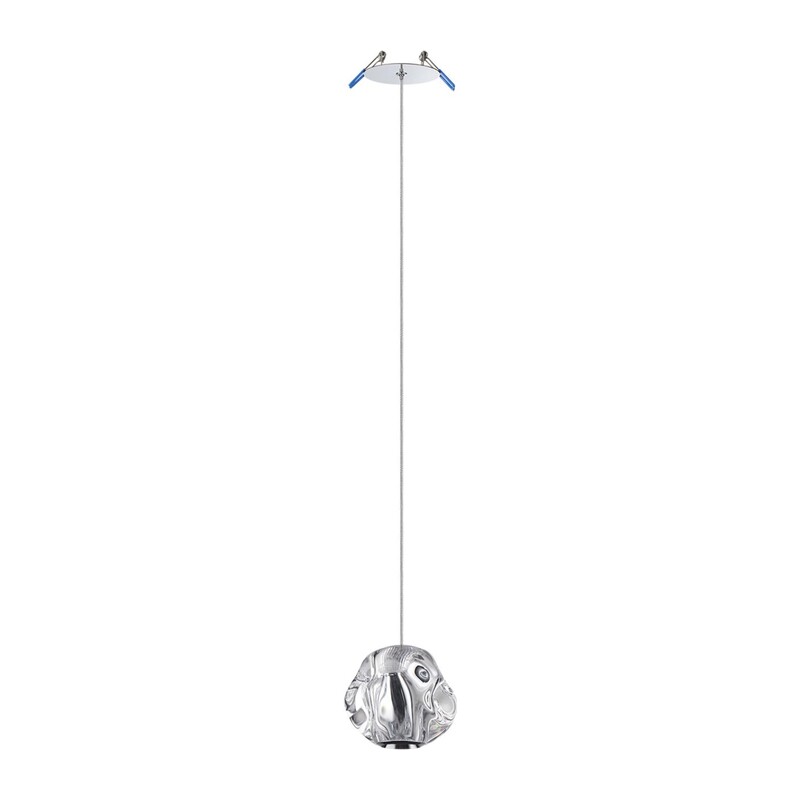 5084/5L L-VISION ODL25 561 хром/прозрачный/металл/акрил Подвес LED 5W 4000K 250Лм JEMSTONE 2