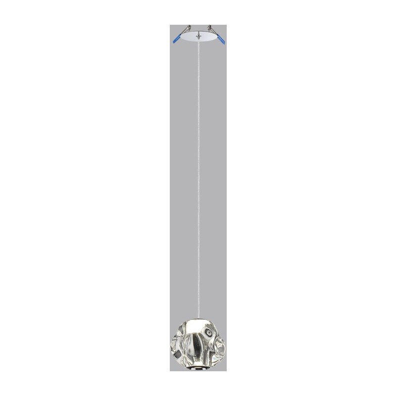 5084/5L L-VISION ODL25 561 хром/прозрачный/металл/акрил Подвес LED 5W 4000K 250Лм JEMSTONE 4
