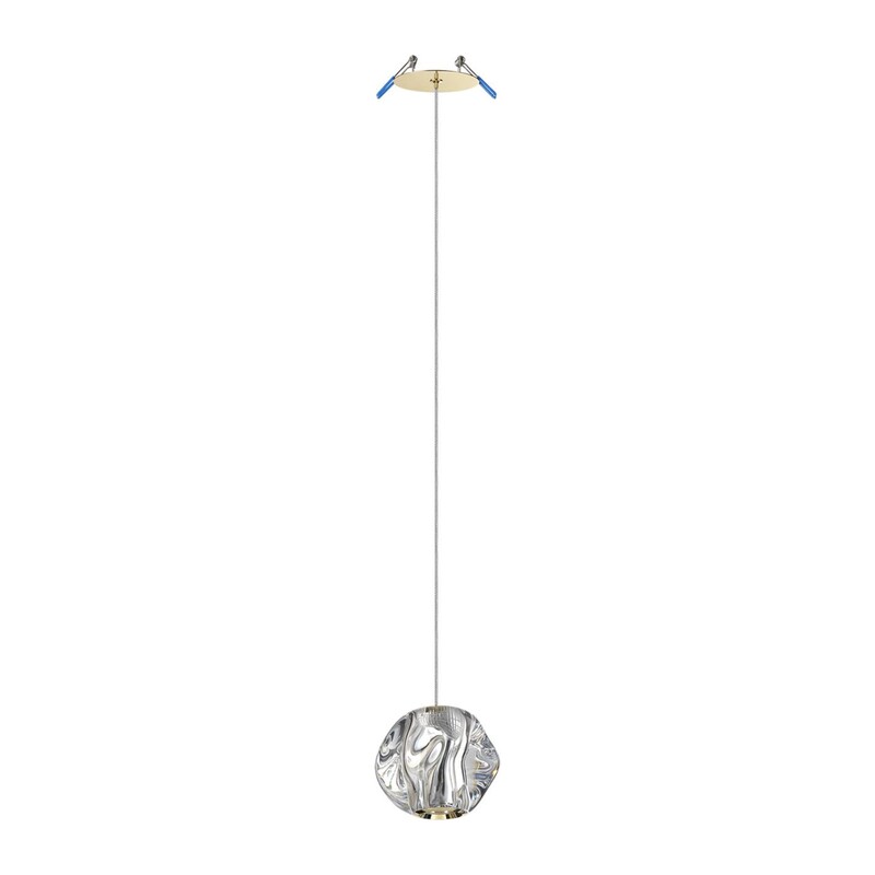 5085/5L L-VISION ODL25 563 золото/прозрачный/металл/акрил Подвес LED 5W 4000K 240Лм JEMSTONE 2