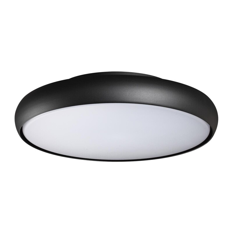 359289 STREET NT24 680 черный Светильник ландшафтный настенно-потолочный IP54 LED 32W 220-240V 4000K 4090Лм VIRTUO