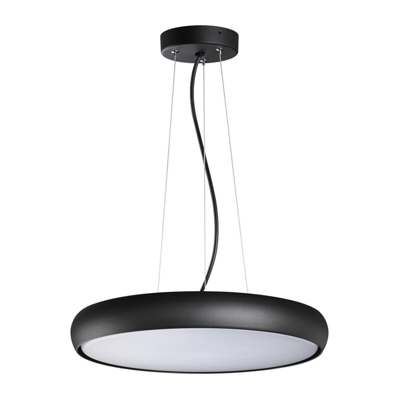 359290 STREET NT24 680 черный Светильник ландшафтный подвесной, длина провода 1.5м IP54 LED 32W 220-240V 4000K 4090Лм VIRTUO