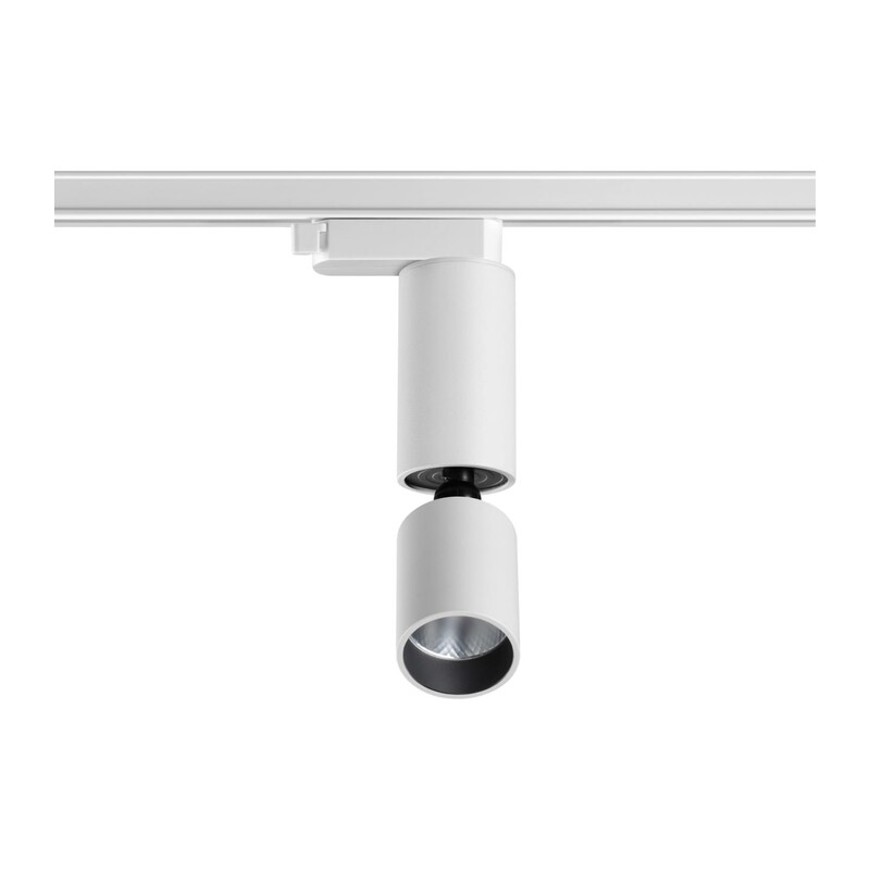 359318 PORT NT24 280 белый Светильник трековый однофазный трехжильный IP20 LED 5W 85-265V 3000K 600Лм TUBO 4